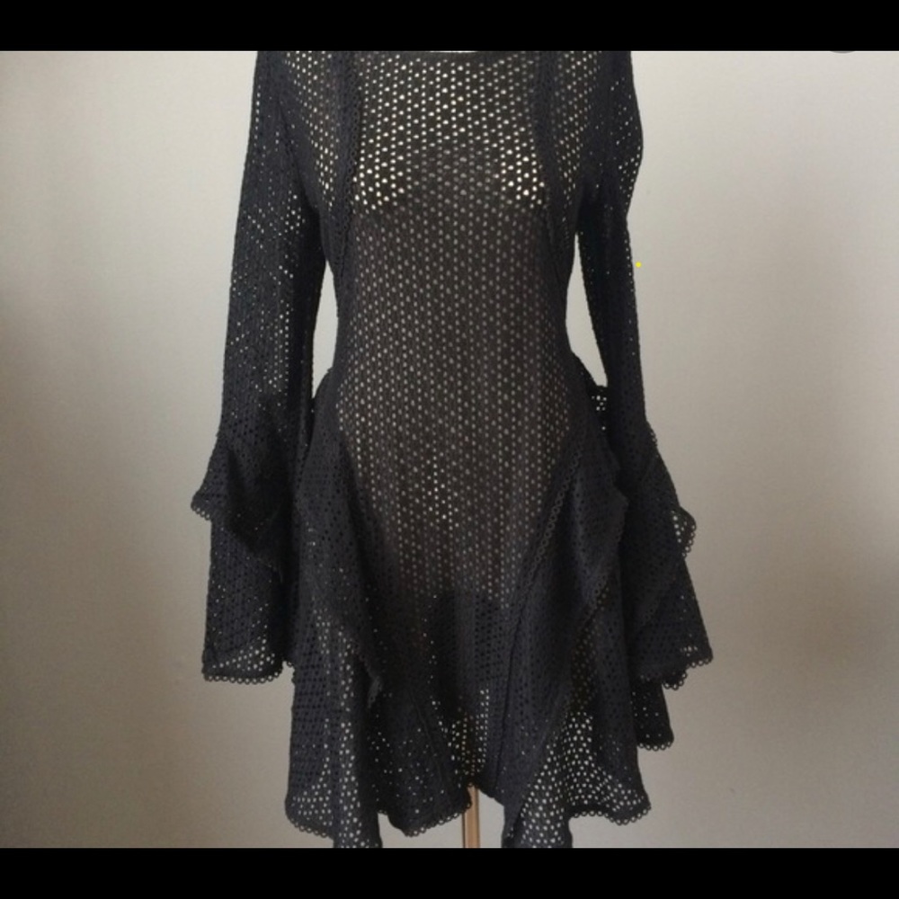 Black C/MEO Collective Mini Dress